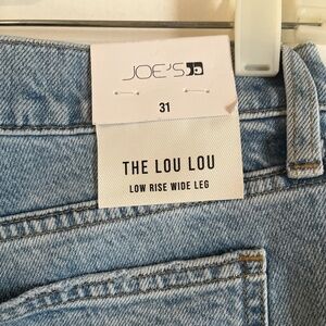 Joe’s The Lou Lou wide leg jeans